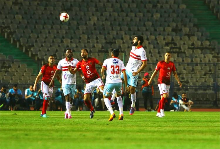 موعد مباراة الاهلي والزمالك