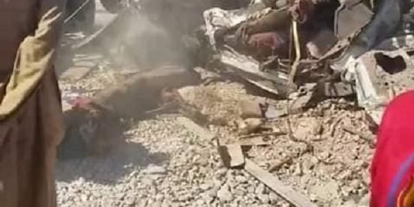 عاجل حادث قطار الصعيد بالأقصر