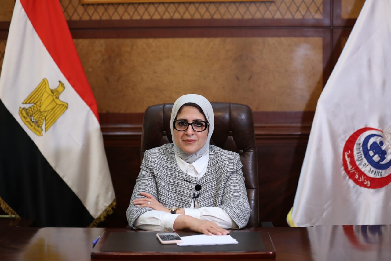وزيرة الصحة توضح آلية تقديم العلاج المنزلي للمصابين بكورونا ) وزيرة الصحة توضح آلية تقديم العلاج المنزلي للمصابين بكورونا