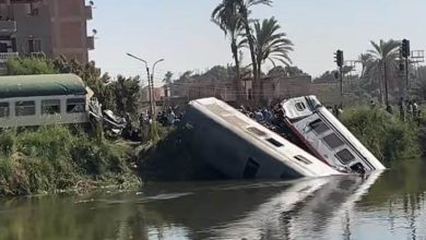 حادثة قطار المنيا: كارثة جديدة على السكة الحديد 12