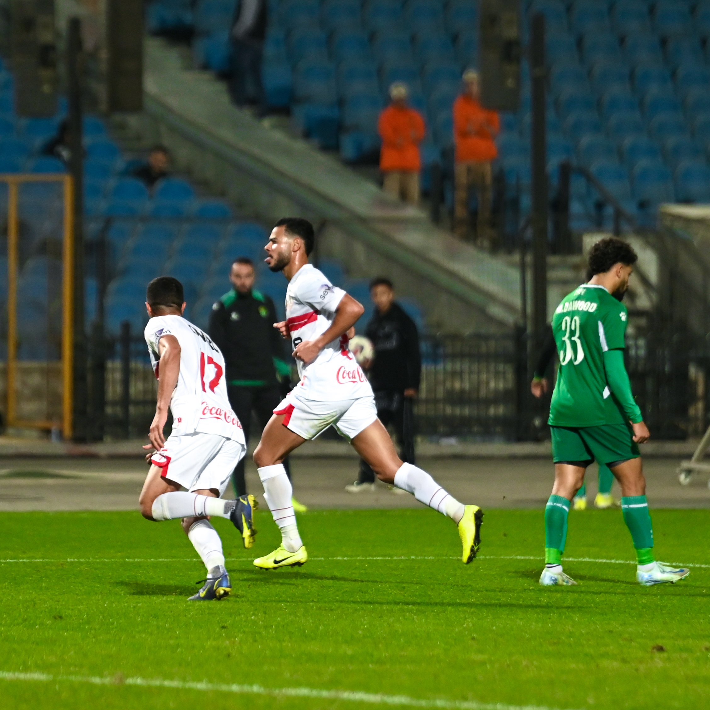 موعد مباراه الزمالك والمصري