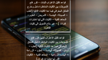 تقليل اغتراب الكليات الازهرية.. خطوات التحويل المناظر للكليات الأزهرية 2026 31