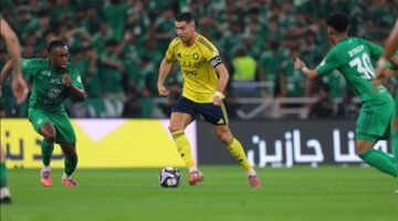نتيجة مباراة النصر والأهلي في الدوري السعودي.. رفاق رونالدو يخسرون بثلاثية 6