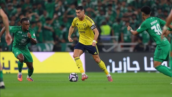 نتيجة مباراة النصر والأهلي في الدوري السعودي.. رفاق رونالدو يخسرون بثلاثية