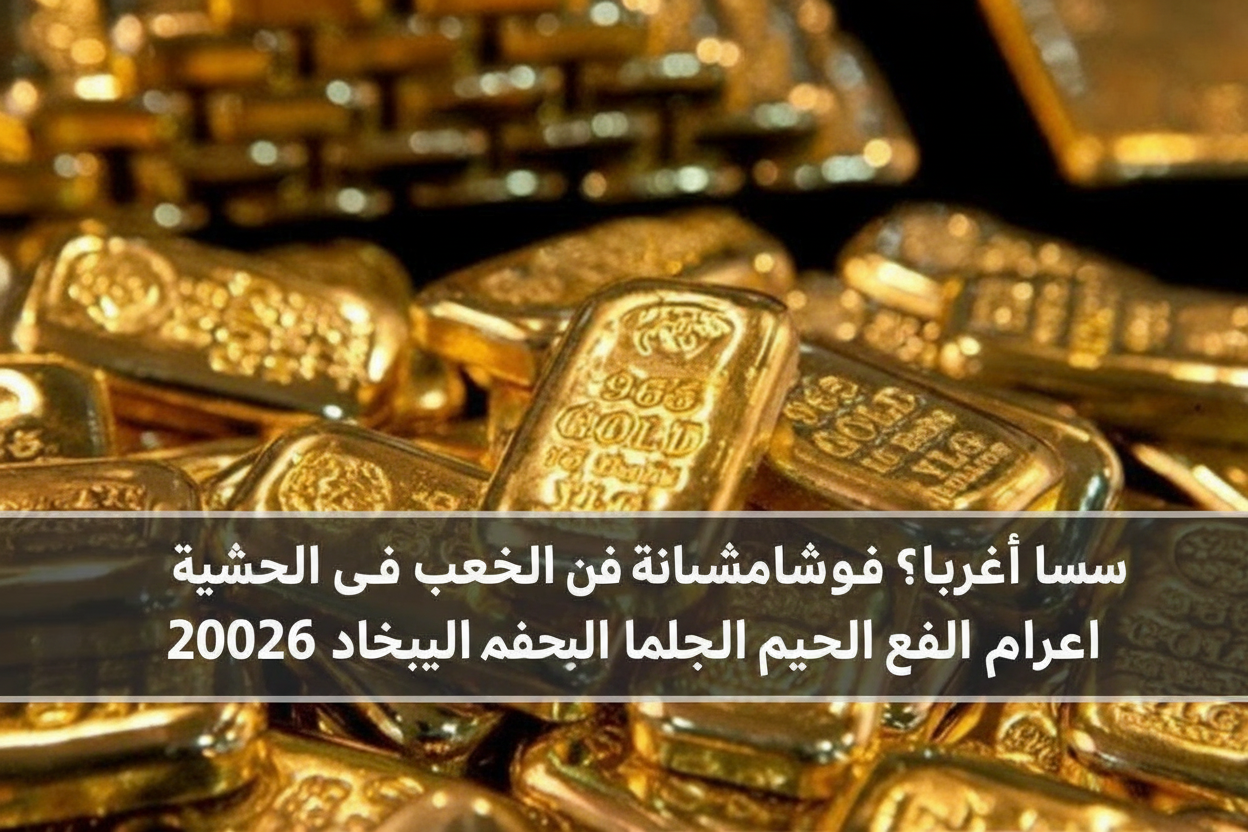 لماذا هجر المصريون المشغولات؟ طفرة غير مسبوقة في شراء سبائك الذهب وتوقعات سعر الذهب في 2026