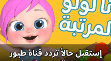 إستقبل حالاً تردد قناة طيور بيبي 2026 الجديد على نايل سات وعرب سات 6