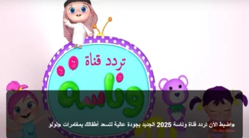 اضبط الآن تردد قناة وناسة 2025 الجديد بجودة عالية لتسعد أطفالك بمغامرات «لولو» 27