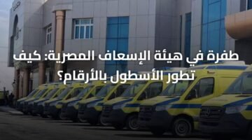 طفرة في هيئة الإسعاف المصرية: كيف تطور الأسطول بالأرقام؟ 16