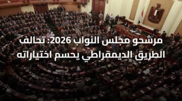 مرشحو مجلس النواب 2026: تحالف الطريق الديمقراطي يحسم اختياراته 3