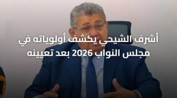 أشرف الشيحي يكشف أولوياته في مجلس النواب 2026 بعد تعيينه 9