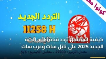 كيفية إستقبال تردد قناة طيور الجنة الجديد 2025 على نايل سات وعرب سات 24