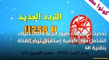 تحديث تردد قناة طيور الجنة 2026: دليلك الشامل حول كيفية إستقبال تردد القناة بتقنية 4K 3