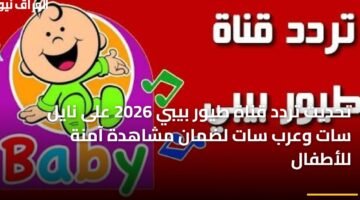 تحديث تردد قناة طيور بيبي 2026 على نايل سات وعرب سات لضمان مشاهدة آمنة للأطفال ) تحديث تردد قناة طيور بيبي 2026 على نايل سات وعرب سات لضمان مشاهدة آمنة للأطفال 13