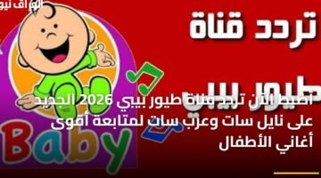 أضبط الآن تردد قناة طيور بيبي 2026 الجديد على نايل سات وعرب سات لمتابعة أقوى أغاني الأطفال 13