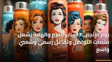 يوم الإنجاز.. 17 يناير العزم والهمة يشعل منصات التواصل وتفاعل رسمي وشعبي واسع 105