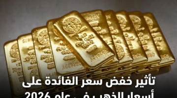 تأثير خفض سعر الفائدة على أسعار الذهب في عام 2026 12