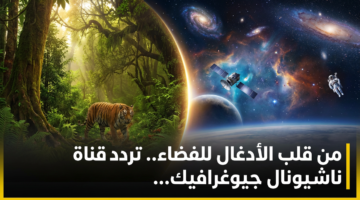من قلب الأدغال للفضاء.. تردد قناة ناشيونال جيوغرافيك 2026 18
