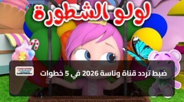 ضبط تردد قناة وناسة 2026 في 5 خطوات 89