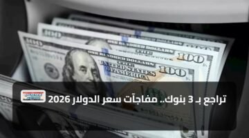 تراجع بـ 3 بنوك.. مفاجآت سعر الدولار 2026 65