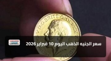سعر الجنيه الذهب اليوم 10 فبراير 2026 64