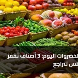 أسعار الخضروات اليوم: 3 أصناف تقفز والبطاطس تتراجع ) أسعار الخضروات اليوم: 3 أصناف تقفز والبطاطس تتراجع