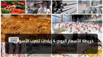 خريطة الأسعار اليوم: 4 زيادات تضرب الأسواق 83