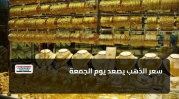 سعر الذهب يصعد يوم الجمعة 7