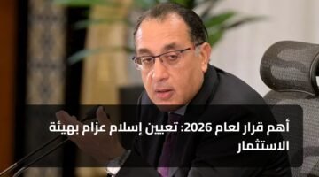 أهم قرار لعام 2026: تعيين إسلام عزام بهيئة الاستثمار 11