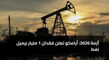 أزمة 2026: أرامكو تعلن فقدان 1 مليار برميل نفط 13