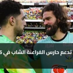 5 إشادات تدعم حارس الفراعنة الشاب في 2026 ) 5 إشادات تدعم حارس الفراعنة الشاب في 2026